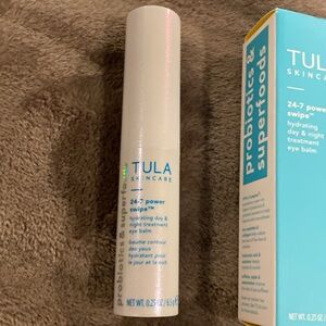 Tula hydrating day & night treatment eye balm .23 oz/6.5g. Never used